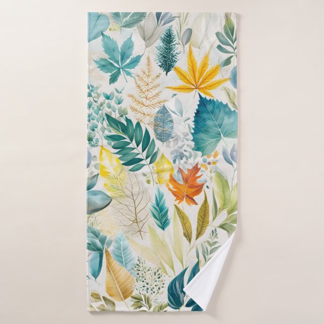 Whispers of the Forest Bath Towel Set (Bath Towel)