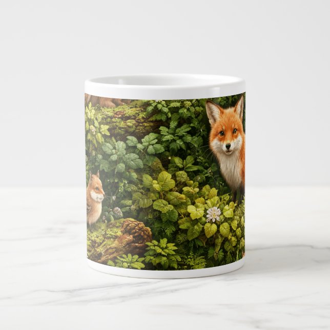 Whispers of the Forest Giant Coffee Mug (Front)