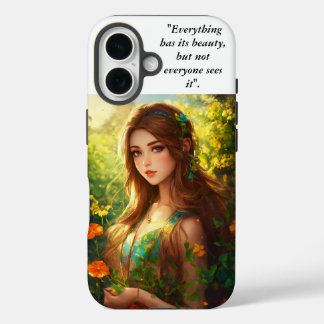 Whispers of the Forest iPhone 16 Case