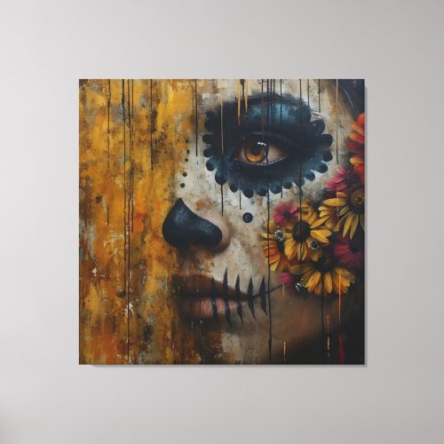Whispers of the Golden Light Canvas Print