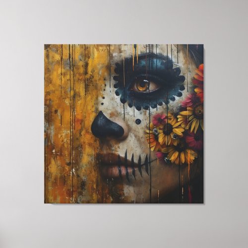 Whispers of the Golden Light Canvas Print