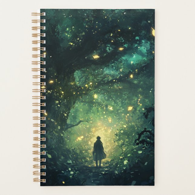 Whispers of the Green Forest Planner (Front)