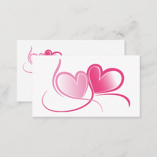 Whispers of the Heart A Timeless Love Letter Note Card