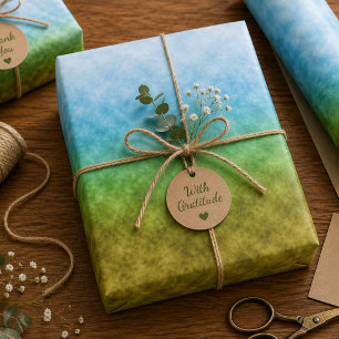 Whispers of the Horizon Wrapping Paper Sheets