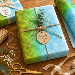 Whispers of the Horizon Wrapping Paper Sheets