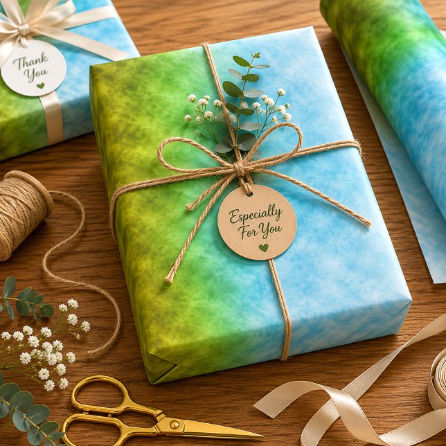 Whispers of the Horizon Wrapping Paper Sheets (Creator Uploaded)