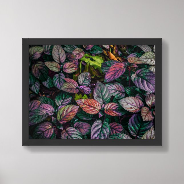 Whispers of the Leaves Framed Art (Framed Front)