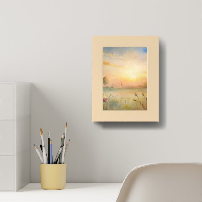 Whispers of the Meadow Framed Art (Home Office)