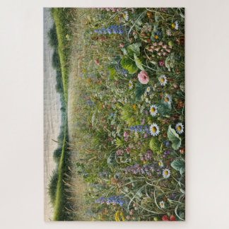 "Whispers of the Meadow" Jigsaw Puzzle