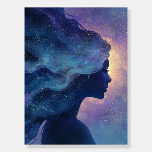 Whispers of the Moon - Goddess Foam Boards