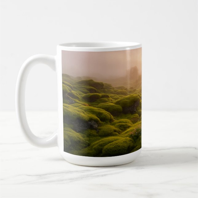 Whispers of the Mosslands Coffee Mug (Left)