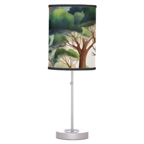 Whispers of the Mystic Wood Table Lamp