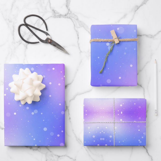 Whispers of the New Wrapping Paper Sheets (Front)