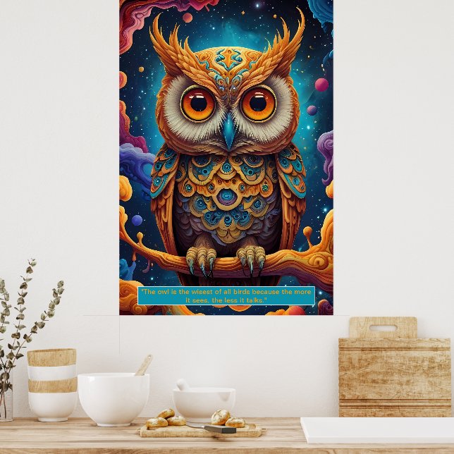 Whispers of the Night Poster (Kitchen)