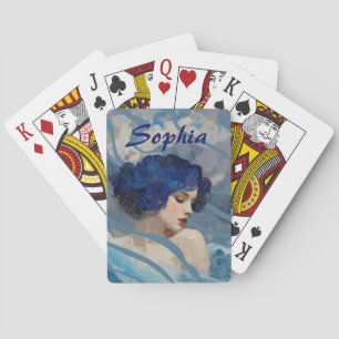 Whispers of the Ocean Goddess Poker Cards