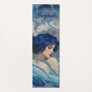 Whispers of the Ocean Goddess Yoga Mat