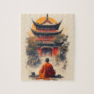 Whispers of the Pagoda Jigsaw Puzzle