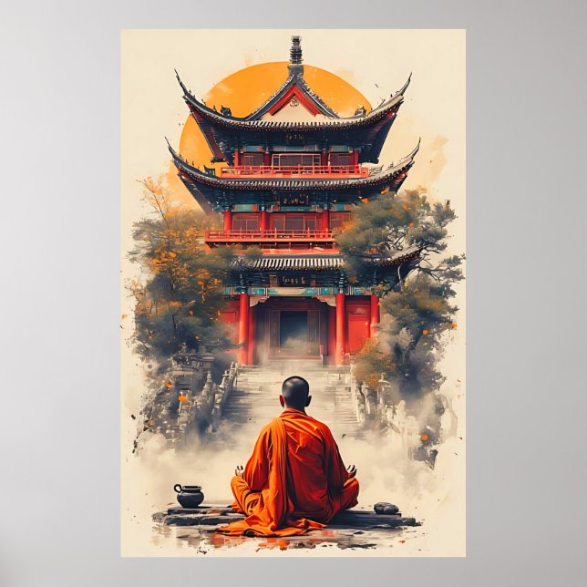 Whispers of the Pagoda Poster (Front)