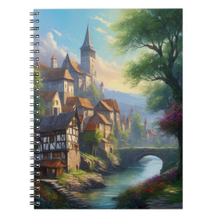 Whispers of the Past, Medieval Town Notebook