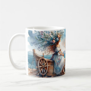 Whispers of the Sea at Sunset Coffee Mug