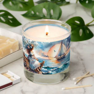 Whispers of the Sea at Sunset Scented Candle