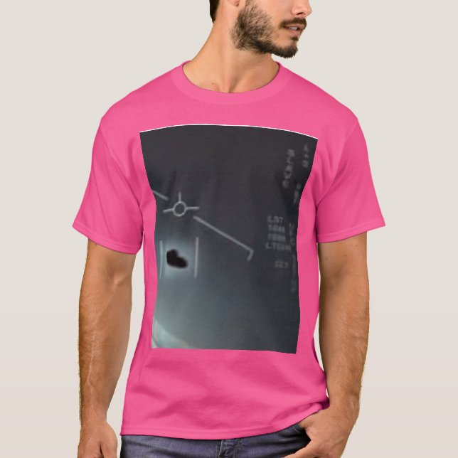 Whispers Of The Sky - Tic Tac Ufo T-Shirt (Front)