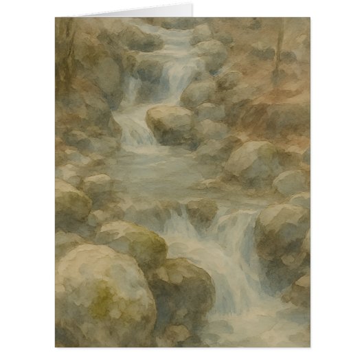 Whispers of the Stream Cards (Front)