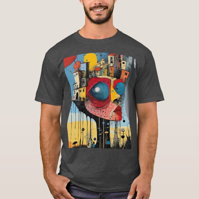 Whispers of the Subatomic Garden T-Shirt (Front)