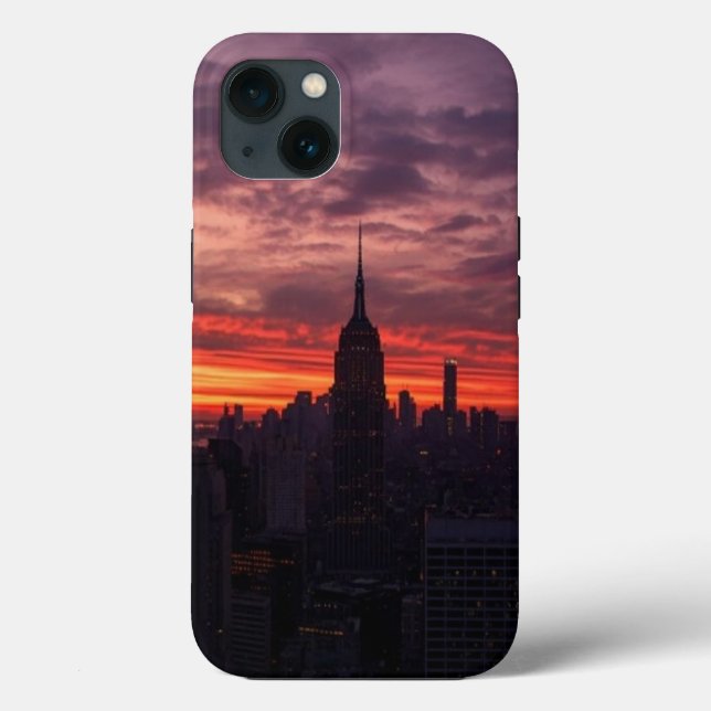 Whispers of the Sunset Skyline Case-Mate iPhone Case (Back)