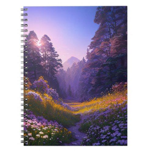 Whispers of the Towering Forest Notebook