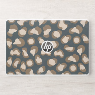 Whispers of the Wild: A Vintage Panther-Inspired HP Laptop Skin