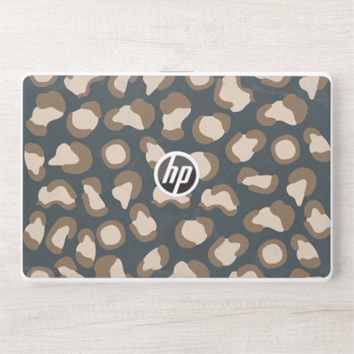 Whispers of the Wild A Vintage Panther_Inspired HP Laptop Skin