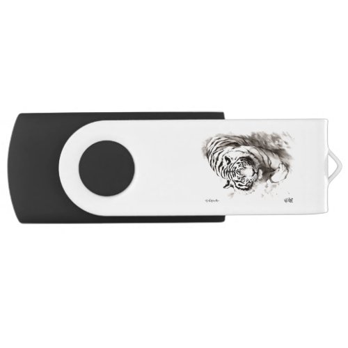 Whispers of the Wild White Tiger Collection _  Flash Drive