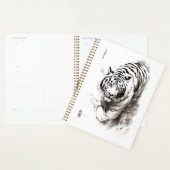 Whispers of the Wild: White Tiger Collection -  Planner (Display)