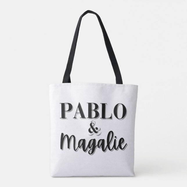 Whispers of the Wind: The Essence of Tree Tote Bag (Back)