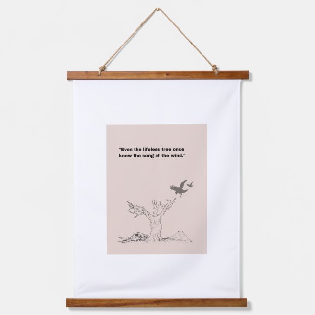 Whispers of the Withered Hanging Tapestry (Front)