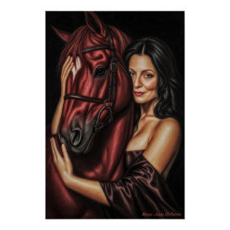 Whispers of the Year of the Red Fire Horse Poster