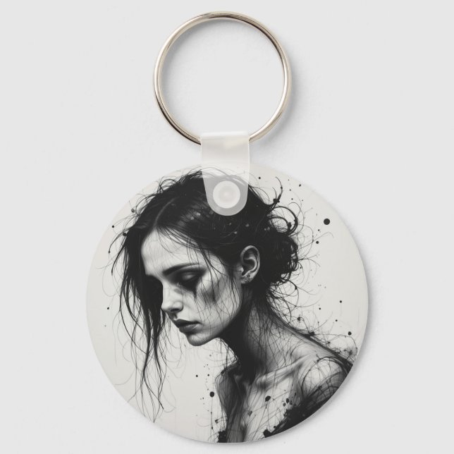 Whispers of Time Keychain (Front)