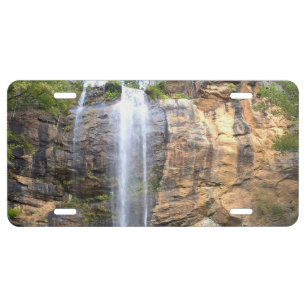 Whispers of Toccoa Falls License Plate