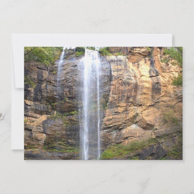 Whispers of Toccoa Falls Note Card (Front)
