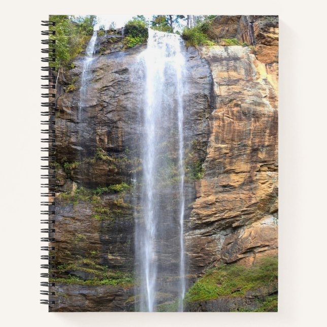 Whispers of Toccoa Falls Notebook (Front)