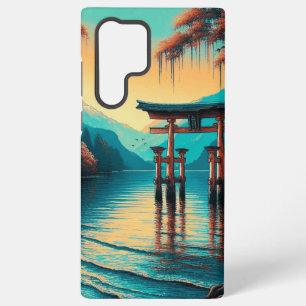 "Whispers of Tranquility: The Spirit Gate" Samsung Galaxy S22 Ultra Case