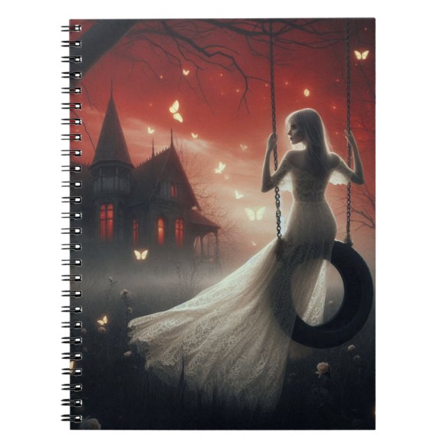 Whispers of Twilight Notebook (Front)