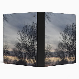 Whispers of Winter 3 Ring Binder