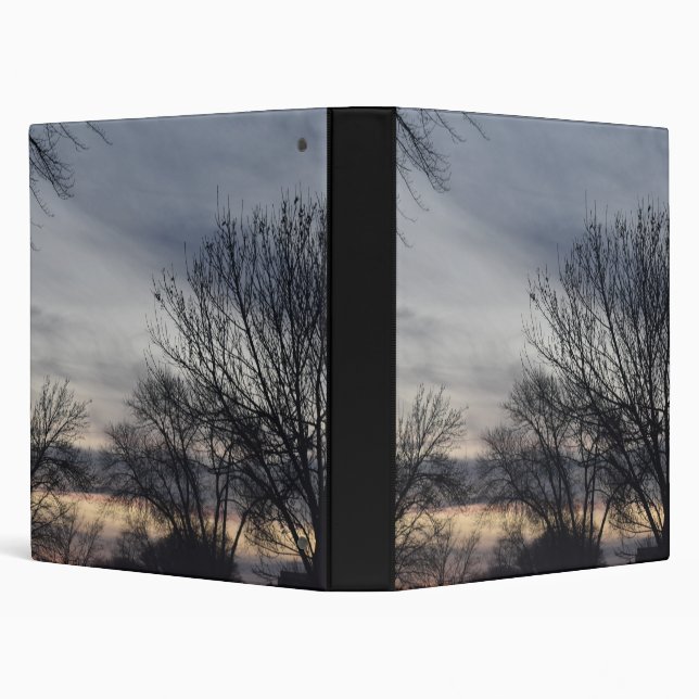 Whispers of Winter 3 Ring Binder (Background)