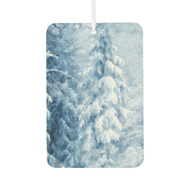 Whispers of Winter Air Freshener (Front)