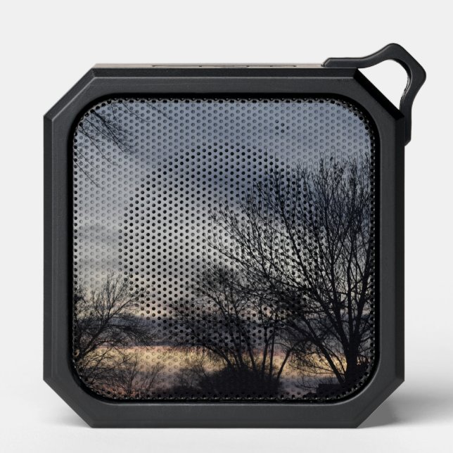 Whispers of Winter Bluetooth Speaker (Front)