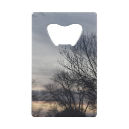 Whispers of Winter Credit Card Bottle Opener