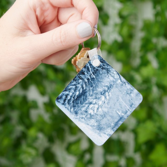 Whispers of Winter Keychain (Hand)