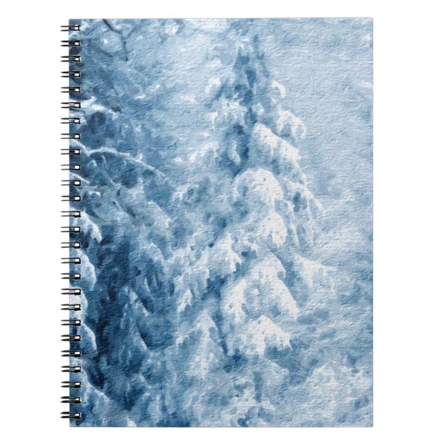 Whispers of Winter Notebook (Front)